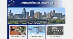 Desktop Screenshot of heartlandsi.com
