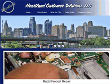 Tablet Screenshot of heartlandsi.com